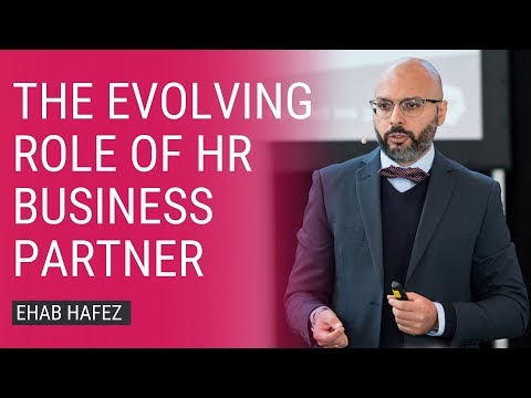 The Evolving Role Of HR Business Partners | Ehab Hafez - YouTube