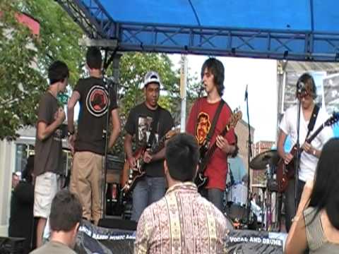 St Clair Shore School of Rock, Fire by Jimi Hendrix, Arts Eats n Beats, Sep4, 2011