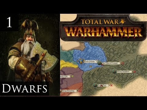 Total War Warhammer Dwarf Campaign Part 1