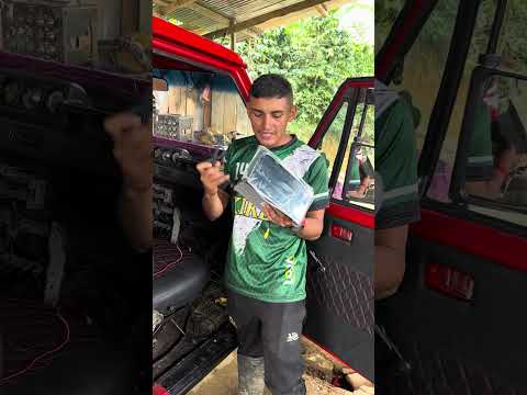 Miren lo que le instalamos a la camioneta que estamos haciendo 🙏