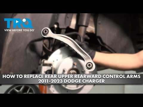 How to Replace Rear Upper Rearward Control Arms 2011-2023 Dodge Charger