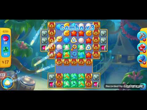 fishdom gameplay / level 6251 /It is like the ads? / thank you 피쉬돔 / 모바일 게임 / 중독성 있는 게임 /