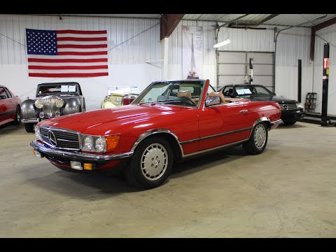 1985 Mercedes-Benz 500SL (CC-1620528) for sale in Kentwood, Michigan