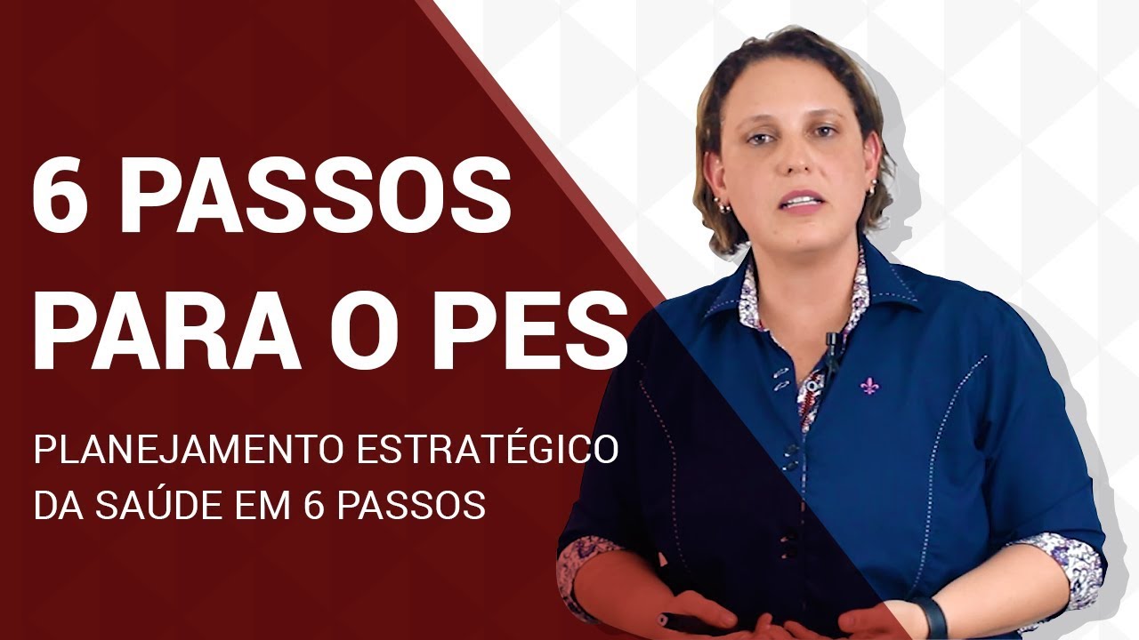 6 PASSOS PRÁTICOS pra começar um PES - PLANEJAMENTO ESTRATÉGICO DA SAÚDE *  - Parte 2