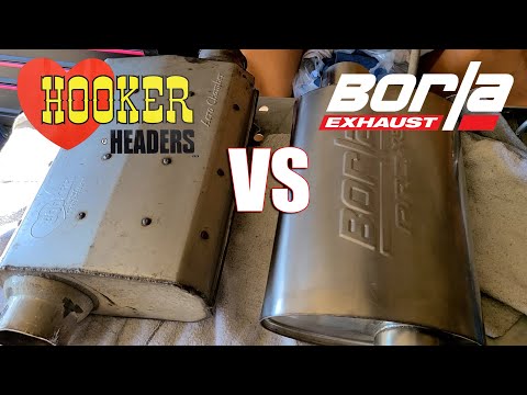 New Mufflers - Borla Pro XS