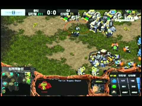 SPL [7.28] Soulkey (Woongjin) vs Leta (CJ) 1set / Neo Sniper Ridge