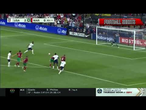 USA vs Morocco | International Friendly Highlights (2022