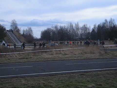 Zimowy Sprint na Torze Fiata [7.02.2009] Tychy CZ. 1