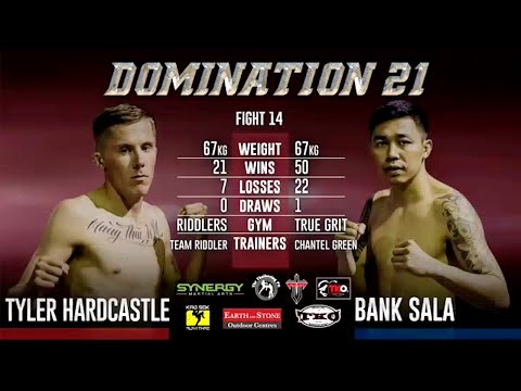 Tyler Hardcastle Vs Bank Sala - Domination 21