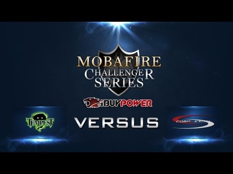 Mobafire Challenger Series W4D3 TEMPEST VS COMPLEXITY