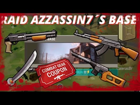AZZASSIN7  Ldoe Raid Base - Last Day On Earth / Good raid