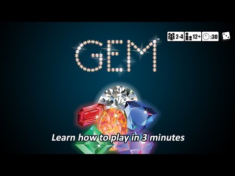 GEM Rules - Pack O Game™