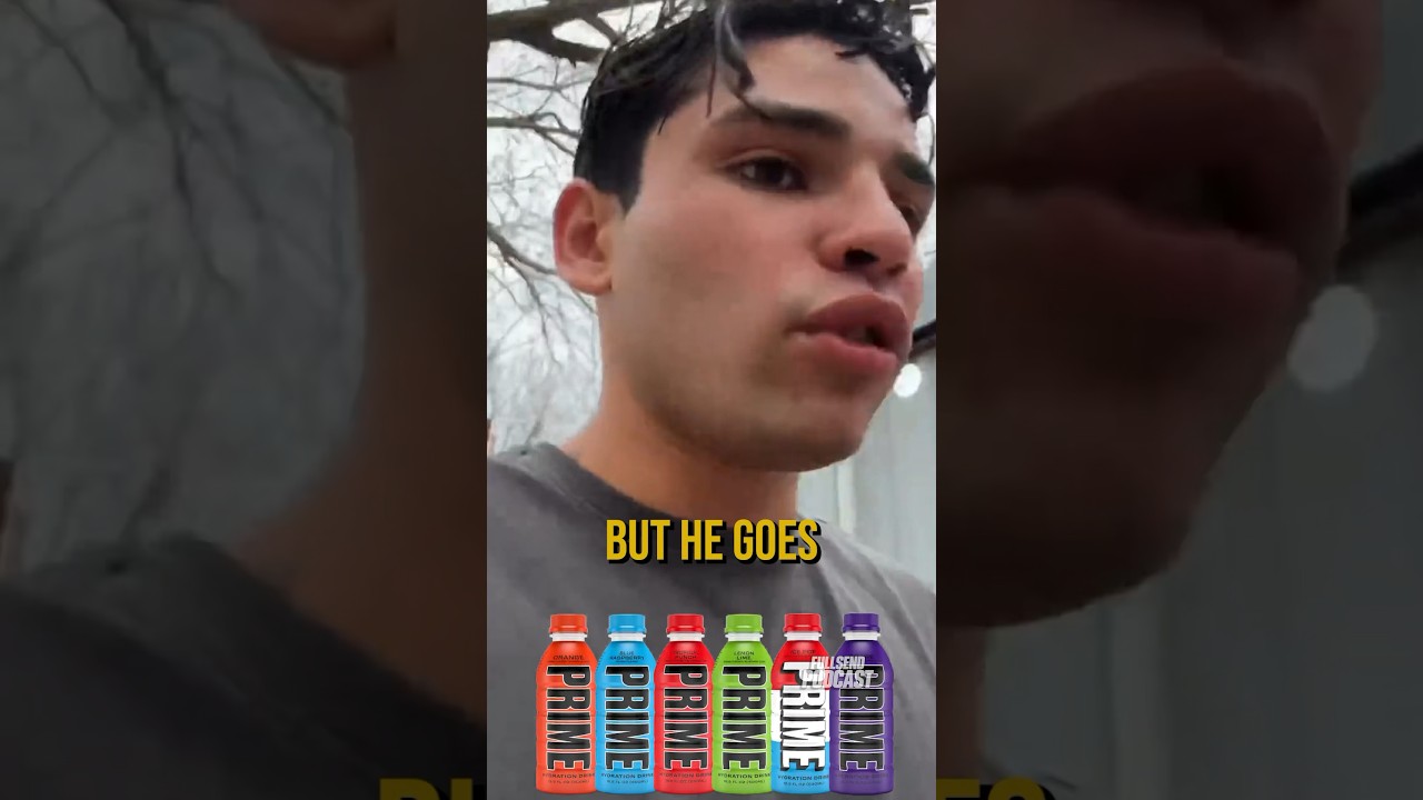 🤬 RYAN GARCIA GETS SUED BY LOGAN PAUL!