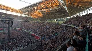 Birds - Coldplay live in Leipzig (AHFOD Tour 2017 june 14.) GoPro5Hero