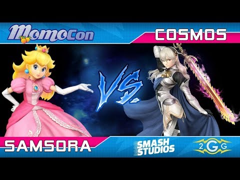 Momocon 2018: Smash 4 Singles - Cosmos Vs. Samsora