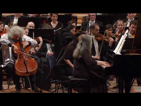 Martha Argerich - Mischa Maisky - Shchedrin: "Romantic Offering" (Luzerner S.O. - Neeme Järvi)