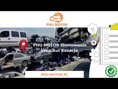 PHU MOTOR Złomowanie Skup Aut Kasacja Szprotawa Żagań Żary Zielona Góra Głogów Lubin Legnica