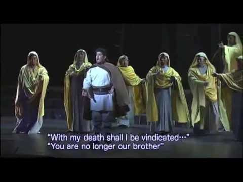 John Longmuir - Che si vuol?... Il maladetto non ha fratelli! Nabucco (G. Verdi)