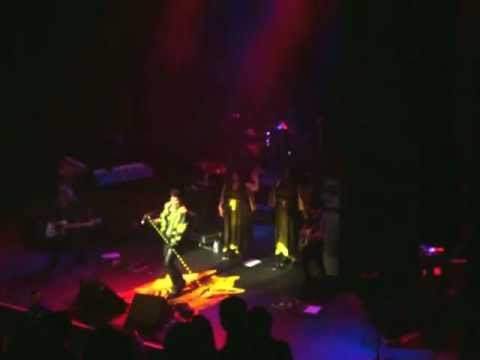 Thumbnail for "Trespassing" Performance by Adam Lambert + Band Intros by Trespass (band)