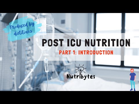 Patients: Recovery After Critical Illness Series - Nutrinovo    