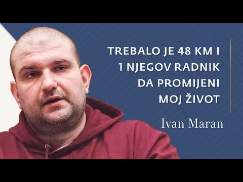 Ivan Maran - Svjedočanstvo