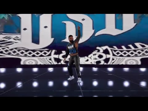 WWE 2K23 | JEY USO VS JIMMY USO VS DOMINIK MYSTERIO (EXTREME RULES) FOR THE NORTH AMERICAN CHAMPION