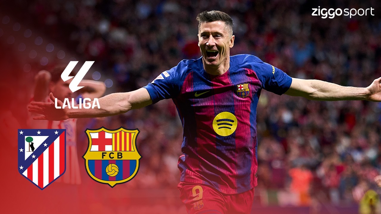 EEN ZINDERENDE ONTKNOPING IN HET METROPOLITANO!!💥😍 | Atletico Madrid vs Barcelona | La Liga 2025/26