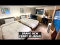 Splendid! A Brand New Japanese Overnight Ferry Experience from Osaka