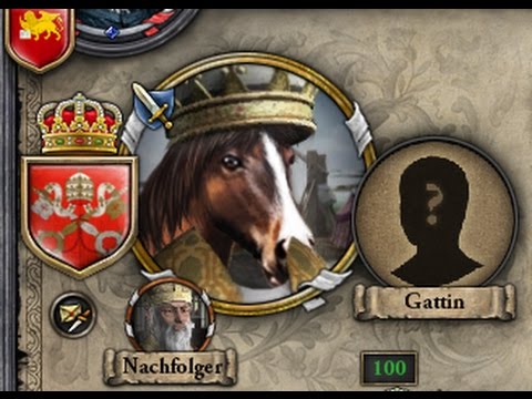 Crusader Kings II - Crusader tales - my horse Glitterhoof became the Pope. 