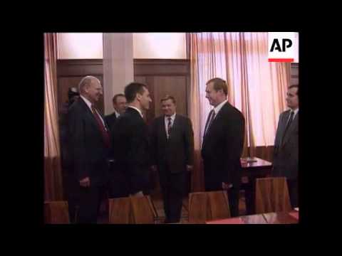 Russia - Top Security Ministers Sacked