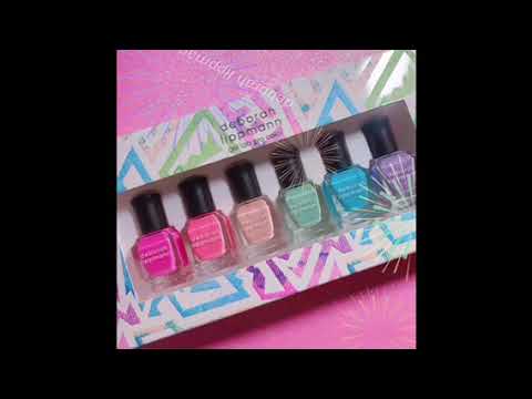 【デボラリップマン/deborah lippmann 2021Summer 新色】”True Colors”