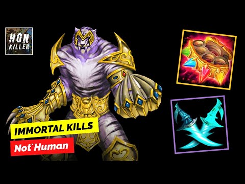 HoN Night Hound MADFRED'S BRASS KNUCKLES with TWIN BLADES