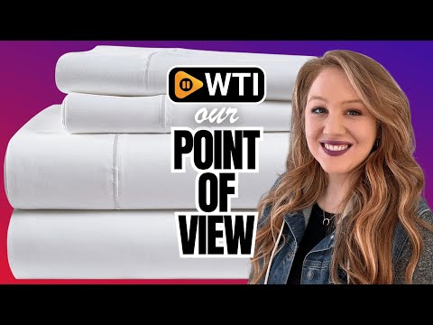 Linenwalas 1200 Thread Count American Cotton Sheets - 100% Supima Cotton Thick - WTI product video review