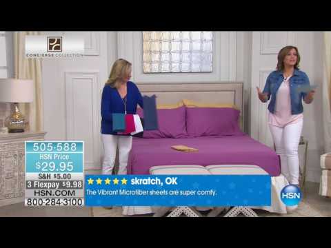 HSN | Concierge Collection Bedding 05.08.2017 - 09 AM