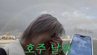 강민혁멜버른시드니오클랜드브이로그