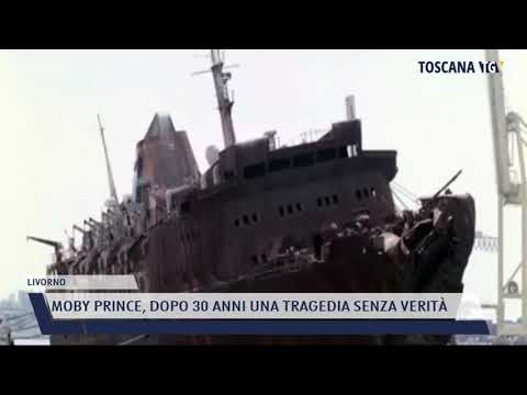 2021-04-10 LIVORNO - MOBY PRINCE, DOPO 30 ANNI UNA TRAGEDIA SENZA VERITÀ