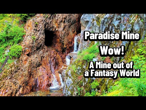 This Hidden 1890s Copper Mine Looks Like It Belongs in a Fantasy Epic