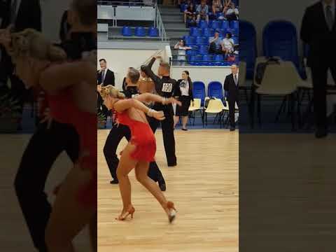 Rasmus Lang & Mirjam Koch Open de Paris 2018 Pasodoble