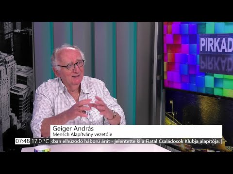 PIRKADAT M. Kende Péterrel: Geiger András