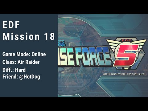 EDF 5 Mission 18 Eradication Plan