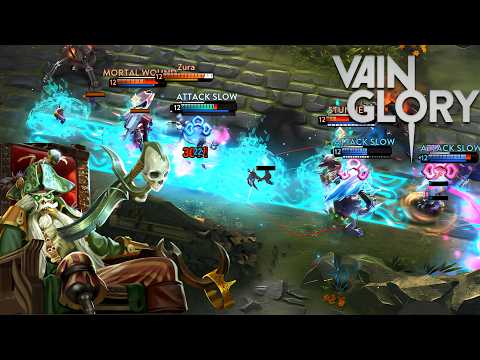 KRUL VS EVERYONE!!! BEST FIGHTER | Vainglory 2025 3v3 Gameplay