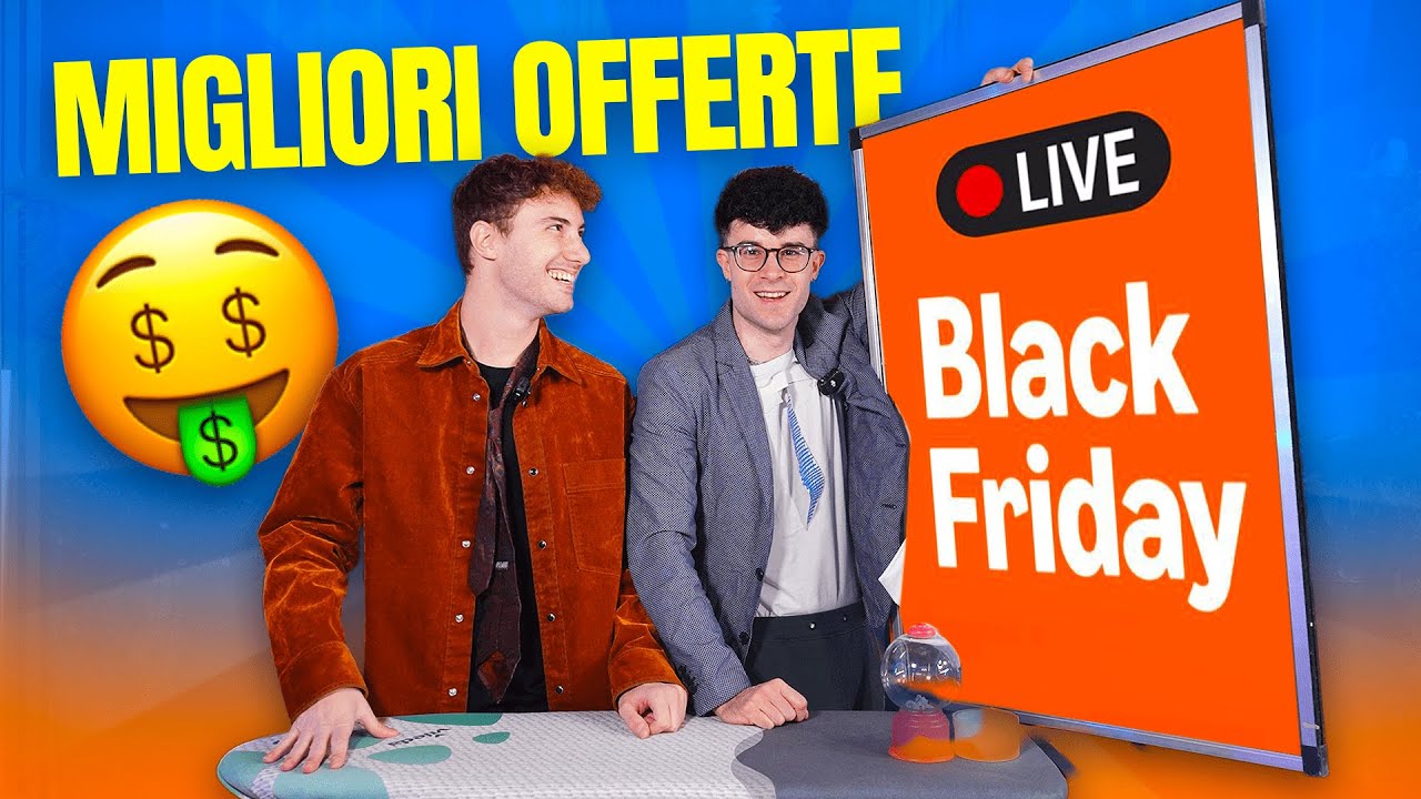 A CACCIA DELLE MIGLIORI OFFERTE BLACK FRIDAY AMAZON 2025! 🤑 + REGALO BUONI! ft. @nico.lato