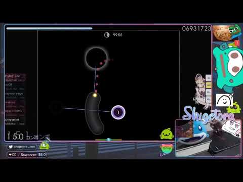 [8.45⭐Live] Chocomint clip. Chocomint attempts Kitsune no Yomeiri with HDHR