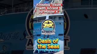Oasis of the Seas: Is it TOO BIG? Amazing Travel with Accent #cruise #travel #adventure #family #fun
