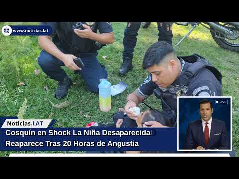Cosquín en Shock: La Niña Desaparecida Reaparece Tras 20 Horas de Angustia
