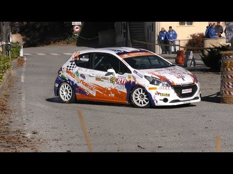 1°Rally di Castiglione T.se 2017 Pinzano-Passone by Ferrario Video