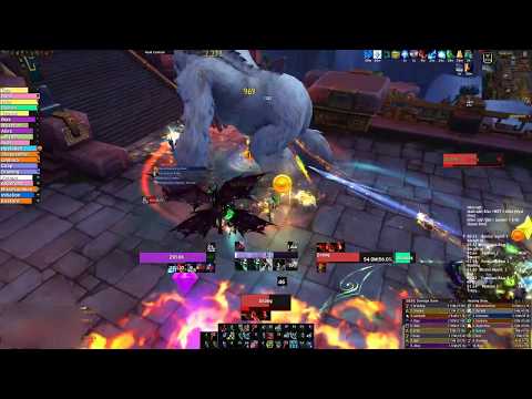 Mythic Grong (Battle of Dazar'alor) - DH POV