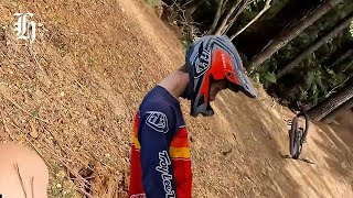 Rotorua student comes up with bike safety invention