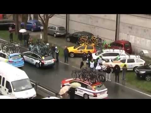 rifornimento gruppo  milano sanremo 2014