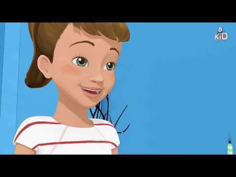 💗Martine - La reine de la fête💗 "Dessin Animé en Français"